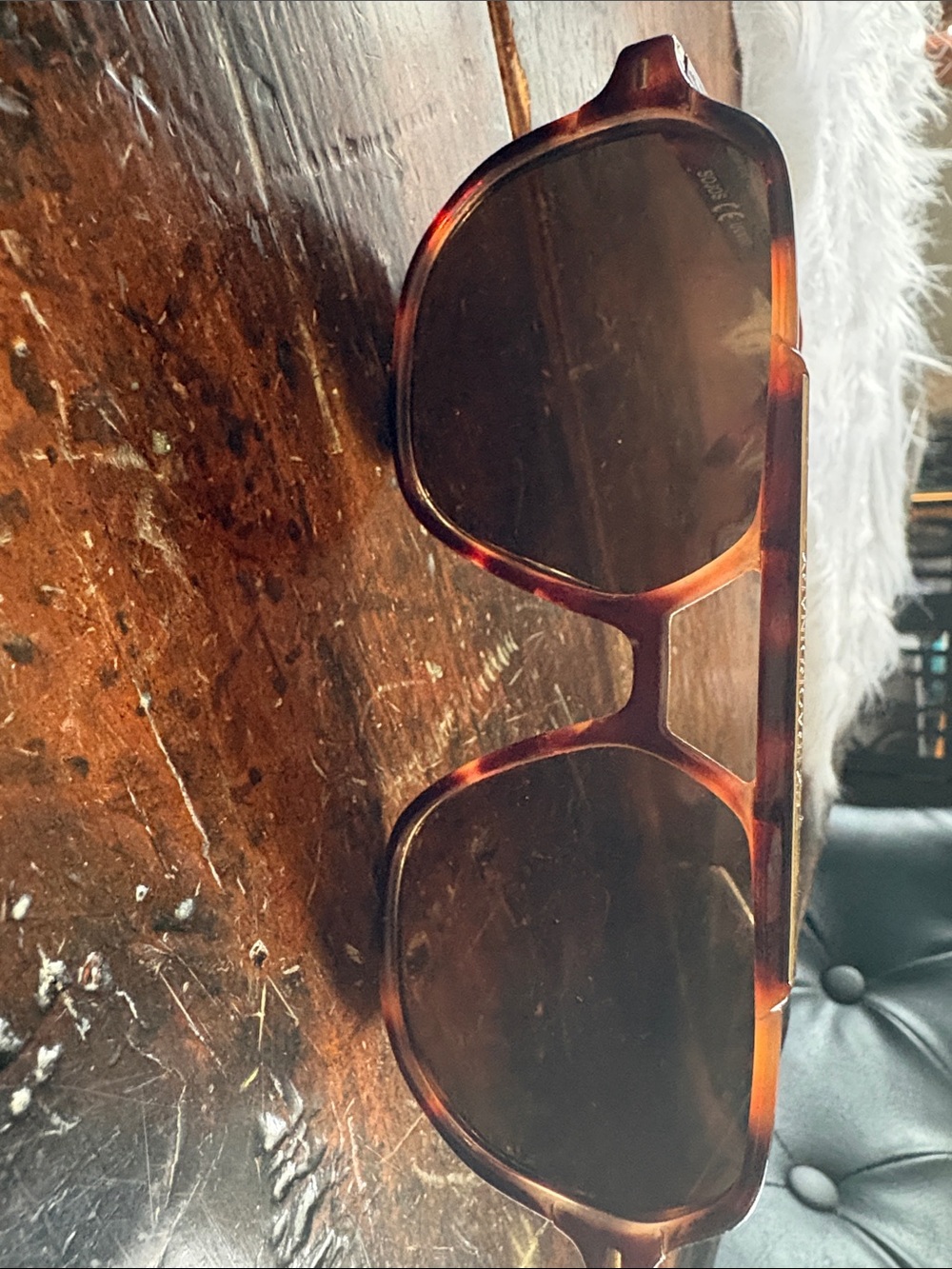 SOJOS Retro Aviator Sunglasses